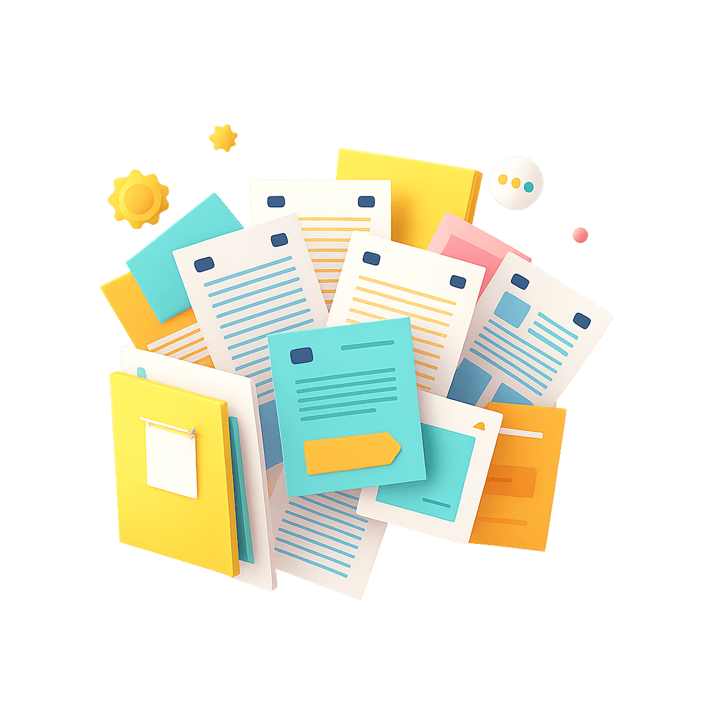 다양한 디지털 자료